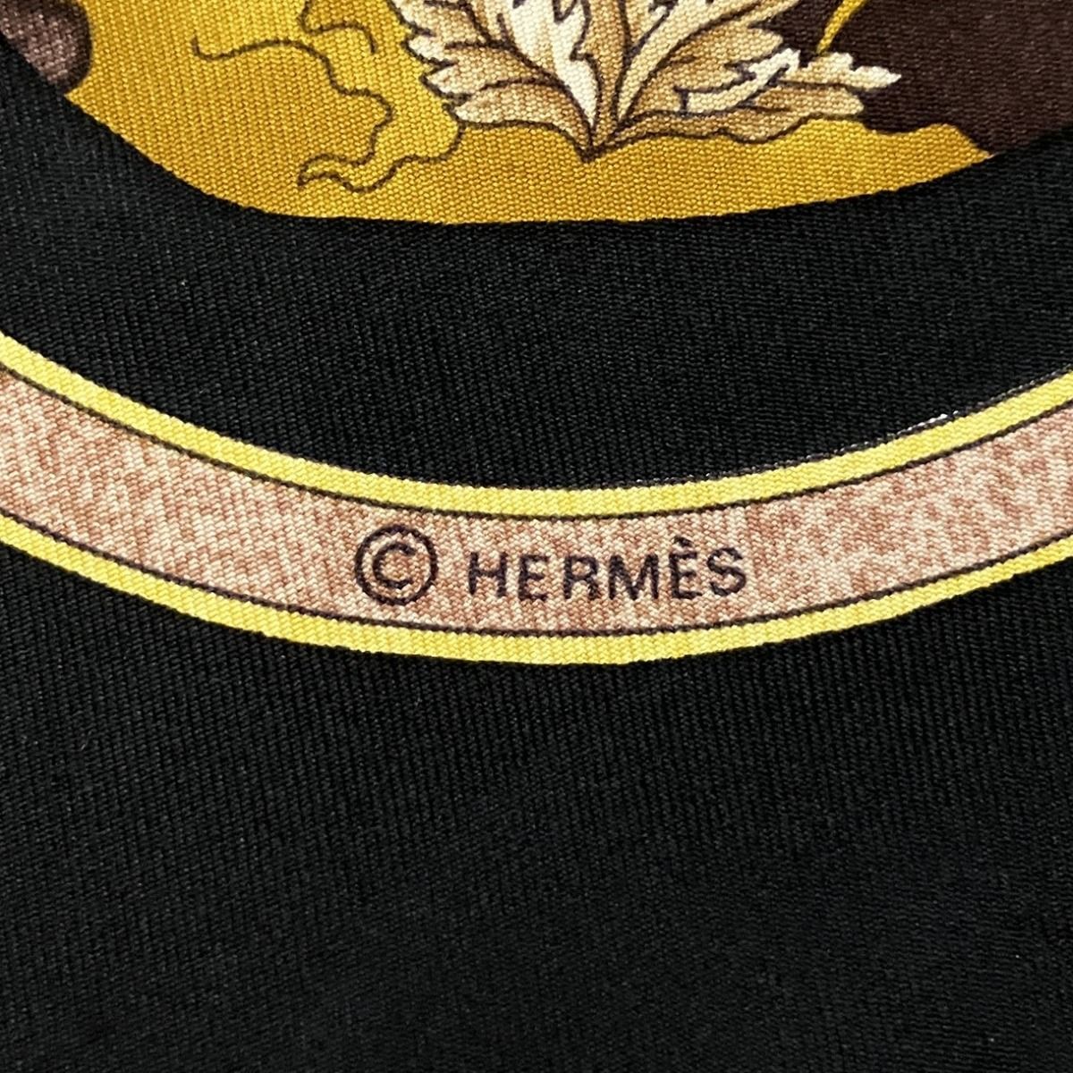 Hermes Qu Importe le Flacon Pourvu Qu 'on Ait L 'ivresse Carre 90 Scarf Silk — view 3