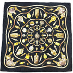 Hermes Qu Importe le Flacon Pourvu Qu 'on Ait L 'ivresse Carre 90 Scarf Silk