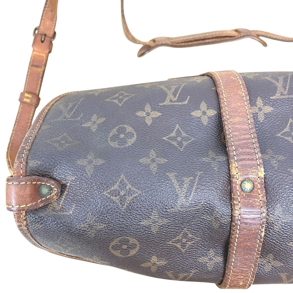 Louis Vuitton Saumur 30 Monogram Shoulder Bag Canvas — view 8