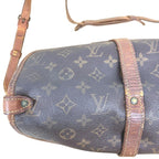 Louis Vuitton Saumur 30 Monogram Shoulder Bag Canvas — view 8