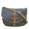 Louis Vuitton Saumur 30 Monogram Shoulder Bag Canvas