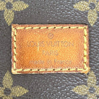Louis Vuitton Saumur 30 Monogram Shoulder Bag Canvas — view 4
