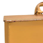 Louis Vuitton Sac Triangle Epi Handbag Leather — view 6