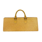 Louis Vuitton Sac Triangle Epi Handbag Leather — view 2