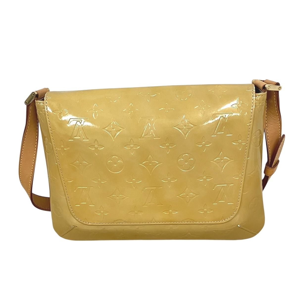 Louis Vuitton Vernis Shoulder Bag Patent Leather Thompson Street — view 2