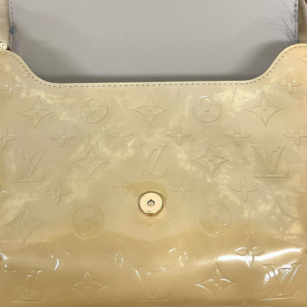 Louis Vuitton Vernis Shoulder Bag Patent Leather Thompson Street — view 8