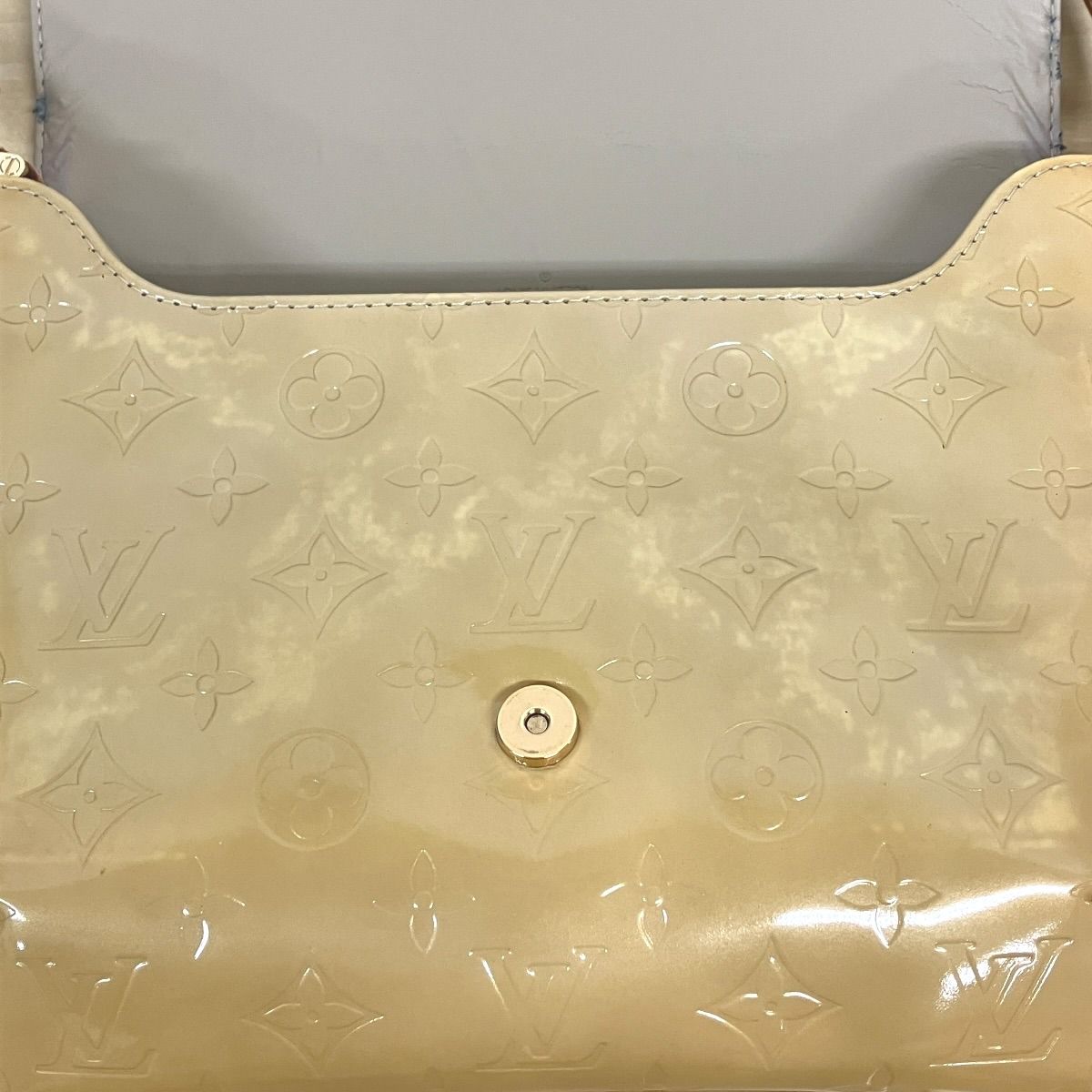 Louis Vuitton Vernis Shoulder Bag Patent Leather Thompson Street — view 8