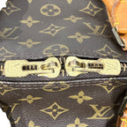 Louis Vuitton Keepall 50 Monogram Boston Bag Canvas — view 7