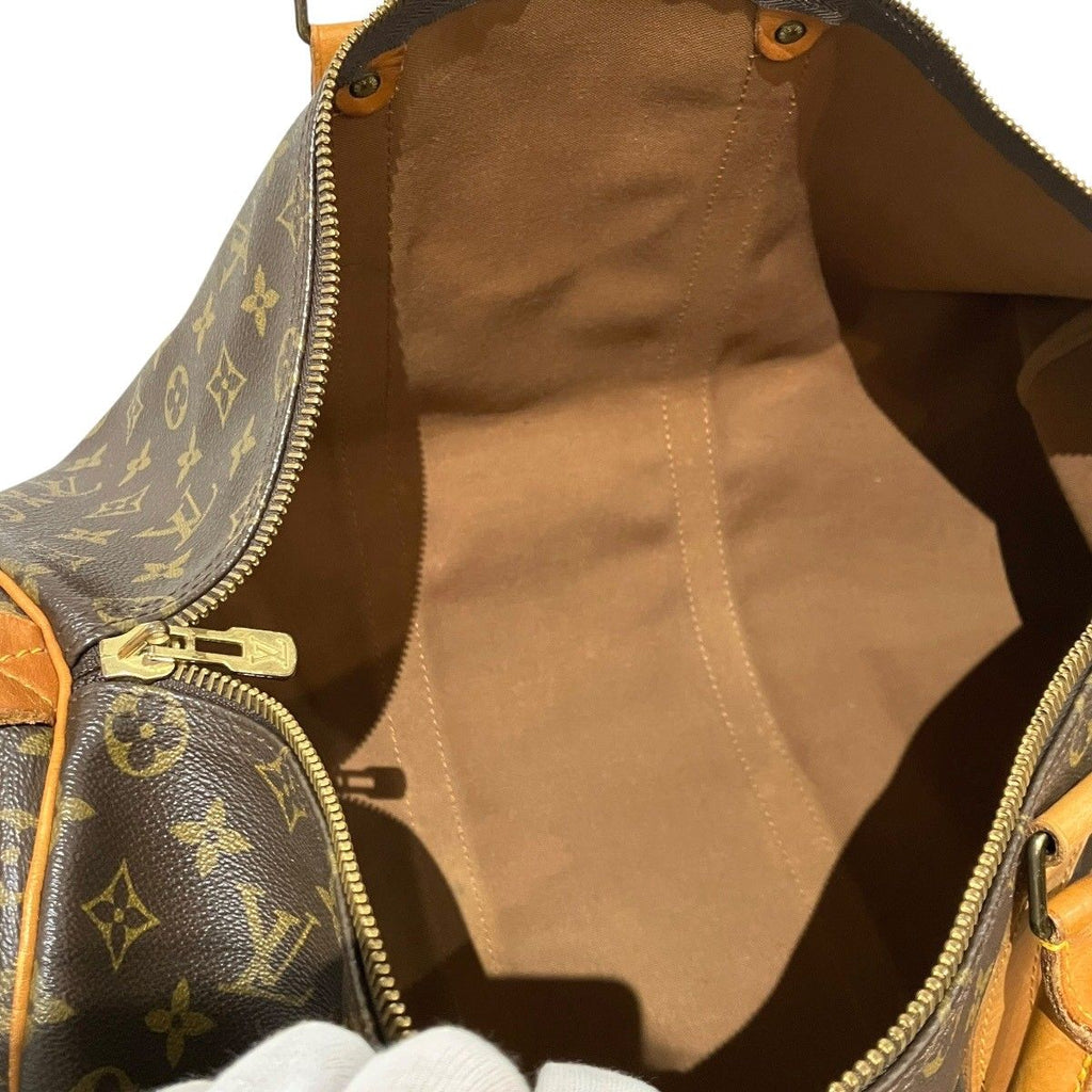 Louis Vuitton Keepall 50 Monogram Boston Bag Canvas — view 6