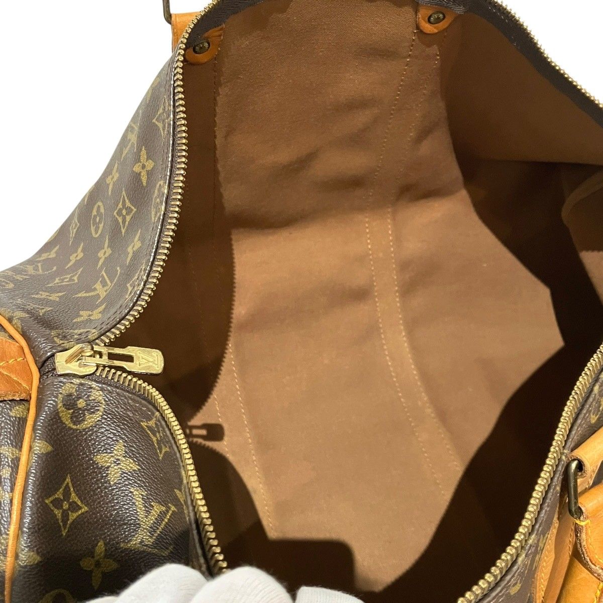Louis Vuitton Keepall 50 Monogram Boston Bag Canvas — view 6