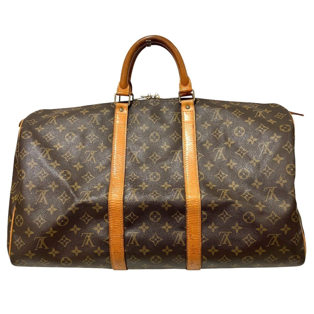 Louis Vuitton Keepall 50 Monogram Boston Bag Canvas — view 2