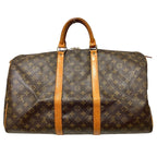 Louis Vuitton Keepall 50 Monogram Boston Bag Canvas — view 2