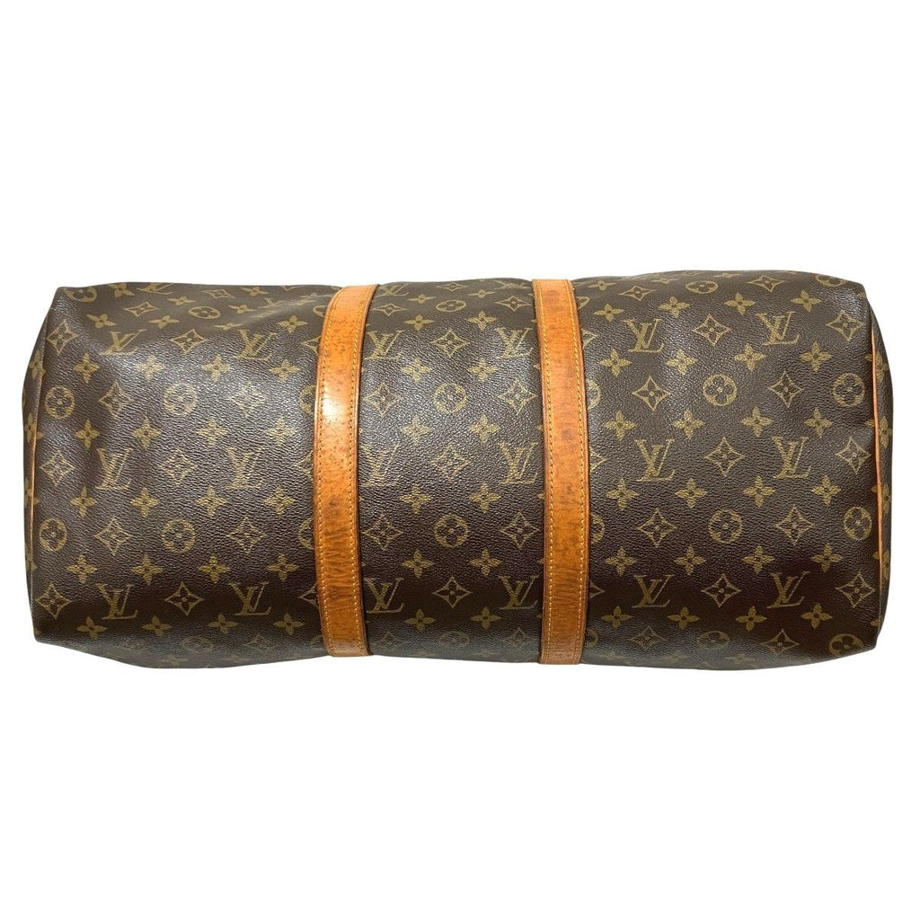 Louis Vuitton Keepall 50 Monogram Boston Bag Canvas — view 3