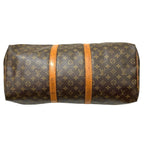 Louis Vuitton Keepall 50 Monogram Boston Bag Canvas — view 3