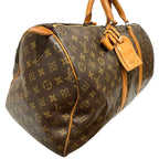 Louis Vuitton Keepall 50 Monogram Boston Bag Canvas — view 8