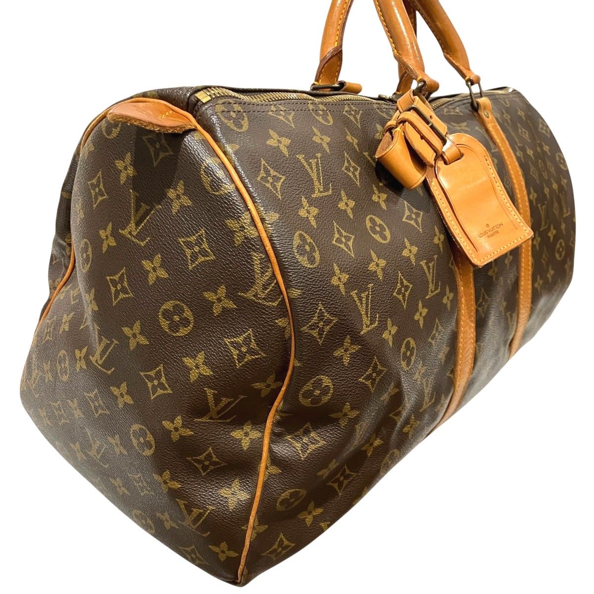 Louis Vuitton Keepall 50 Monogram Boston Bag Canvas — view 8
