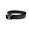Louis Vuitton Ceinture LV Initial Belt Monogram Canvas