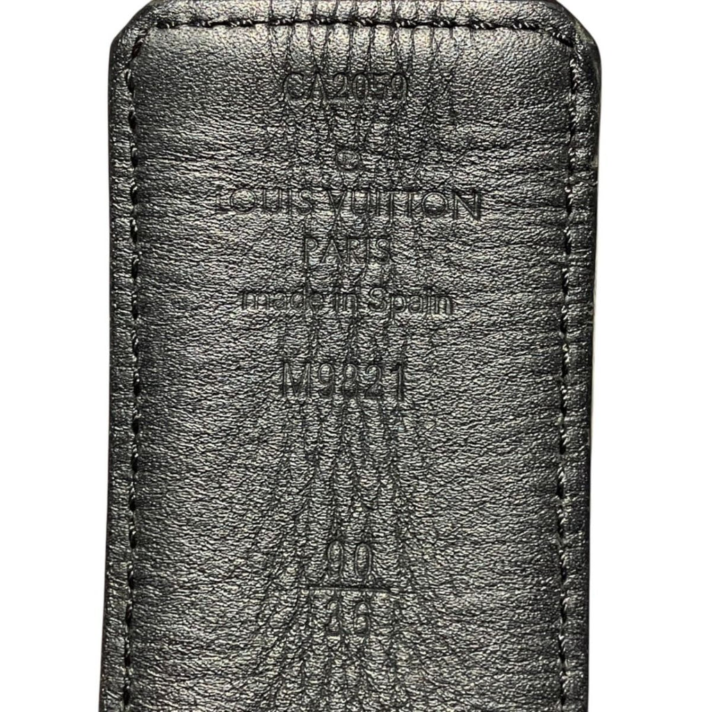 Louis Vuitton Ceinture LV Initial Belt Monogram Canvas — view 3