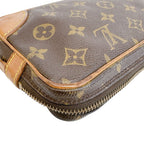 Louis Vuitton Second Pouch Marly Dragonne PM Monogram Clutch — view 2