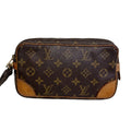 Louis Vuitton Second Pouch Marly Dragonne PM Monogram Clutch