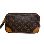 Louis Vuitton Second Pouch Marly Dragonne PM Monogram Clutch