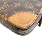 Louis Vuitton Second Pouch Marly Dragonne PM Monogram Clutch — view 3