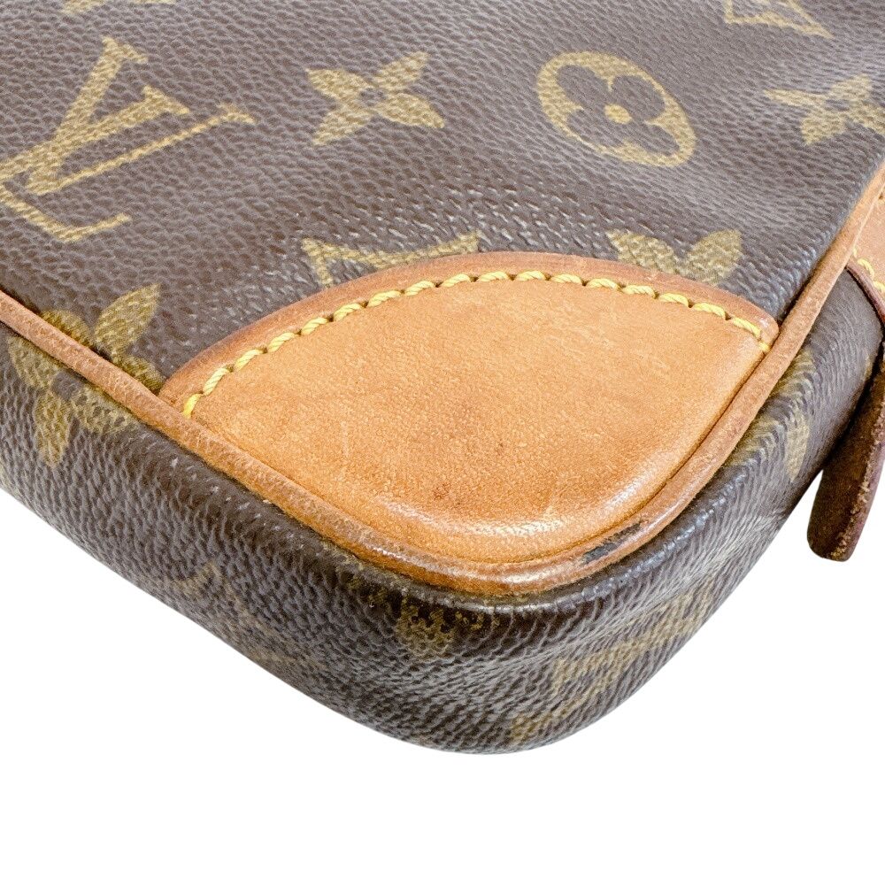 Louis Vuitton Second Pouch Marly Dragonne PM Monogram Clutch — view 3