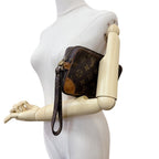 Louis Vuitton Second Pouch Marly Dragonne PM Monogram Clutch — view 5