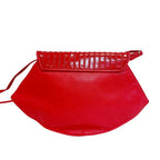 Fendi Pochette Cross Logo Vintage Shoulder Bag