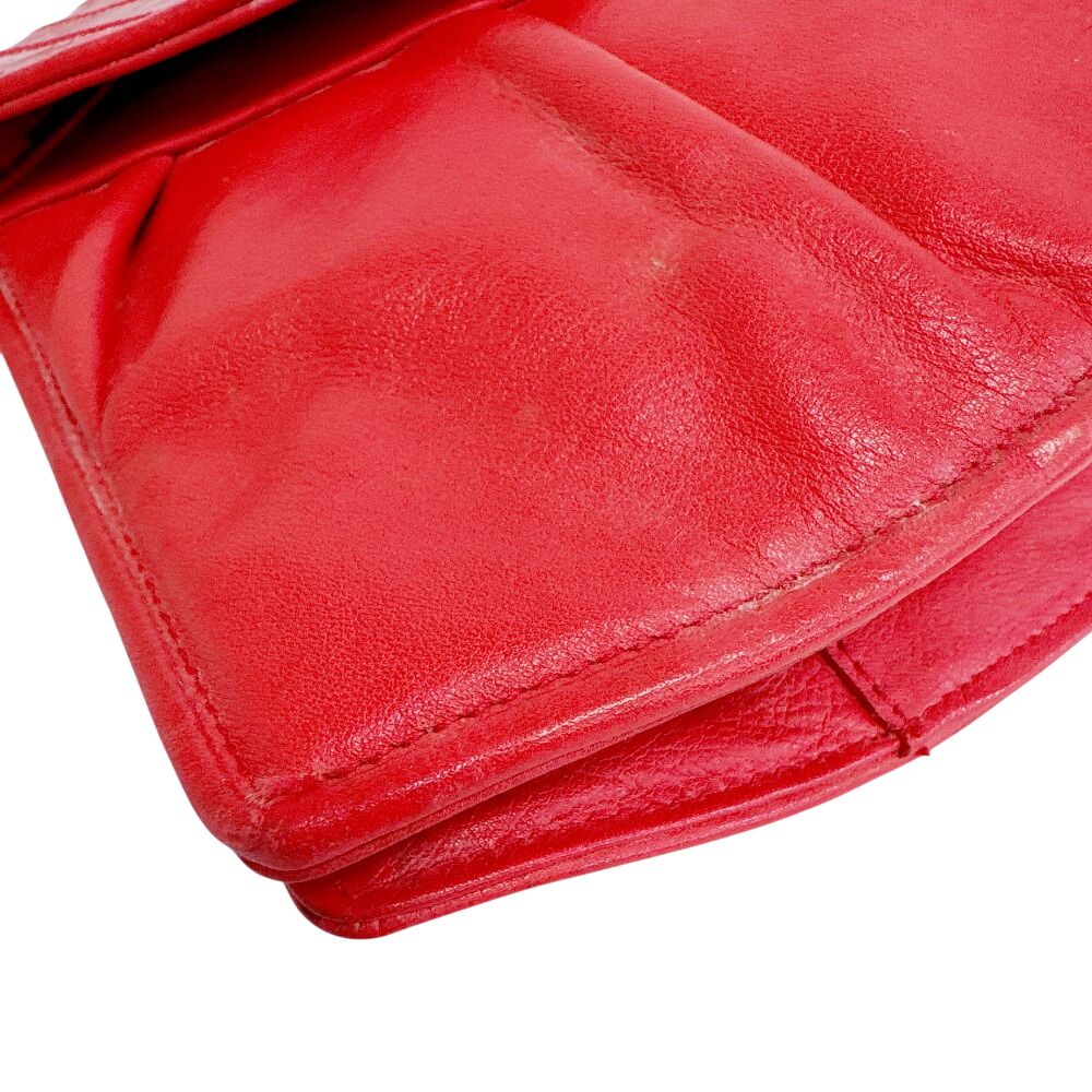 Fendi Pochette Cross Logo Vintage Shoulder Bag — view 3