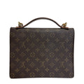 Louis Vuitton 2-Way Hand Vintage Monceau 28 Monogram Shoulder Bag