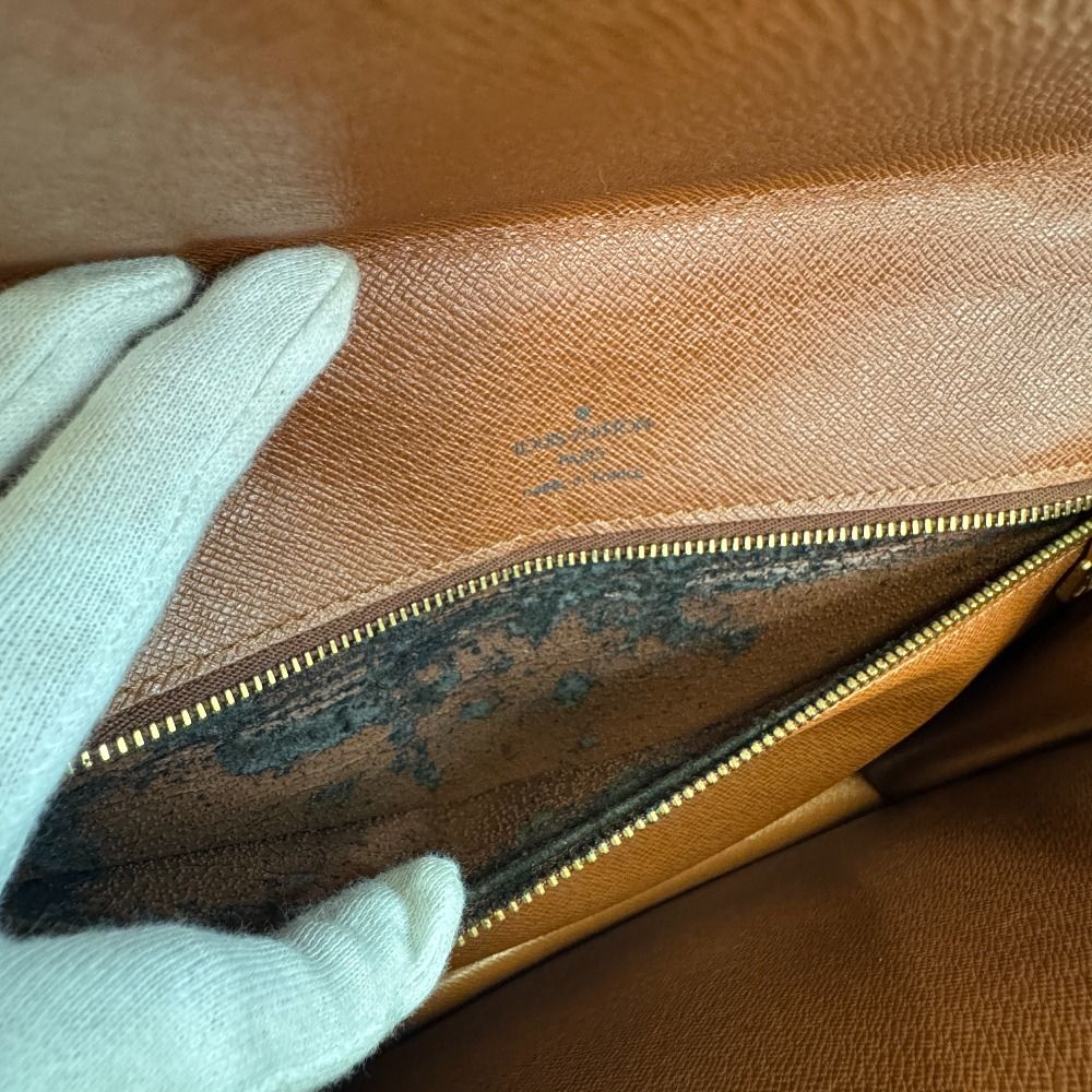 Louis Vuitton 2-Way Hand Vintage Monceau 28 Monogram Shoulder Bag — view 8