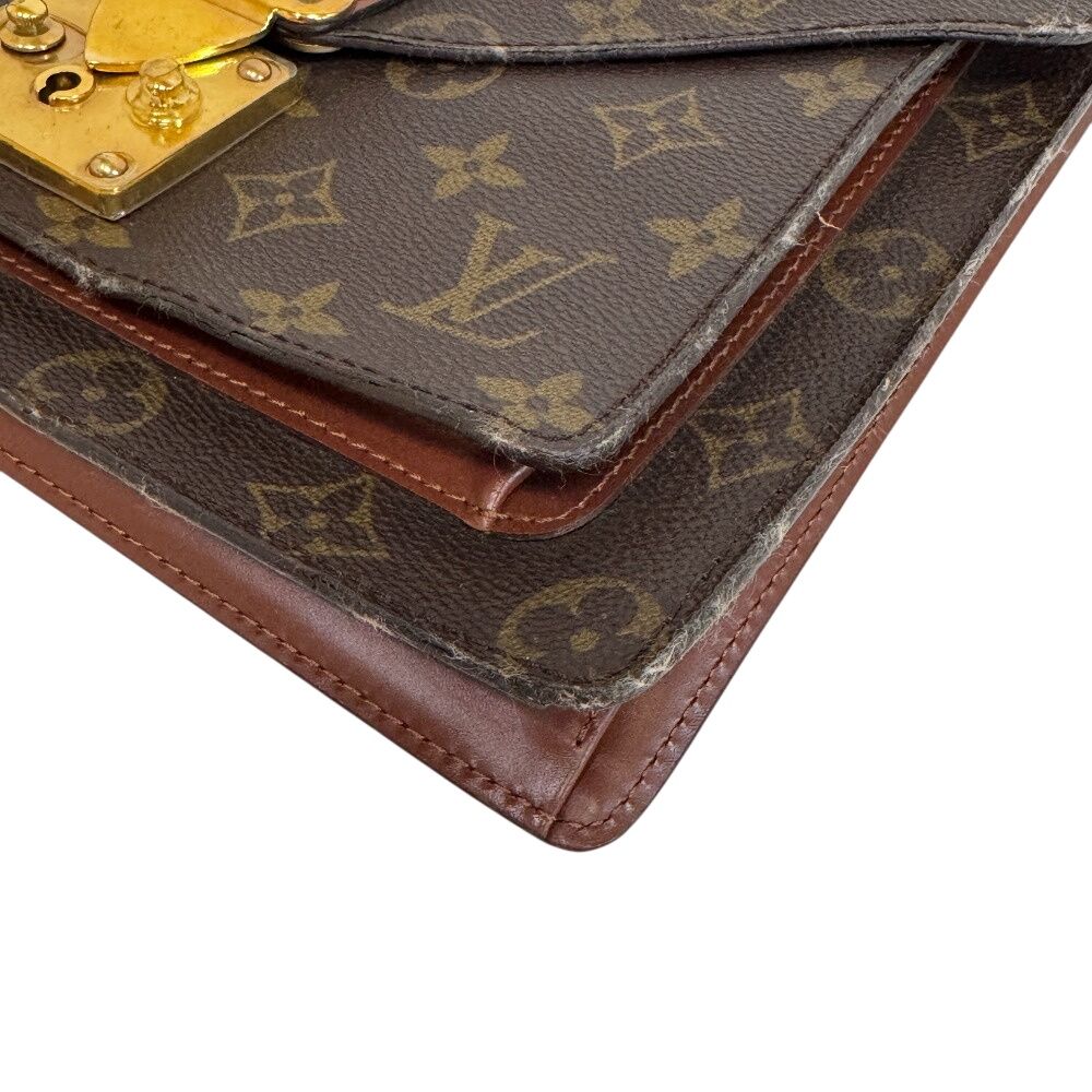Louis Vuitton 2-Way Hand Vintage Monceau 28 Monogram Shoulder Bag — view 3