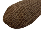 Fendi Zucca Clutch Second Vintage Logo All Over Pattern Zucchino Pouch — view 2