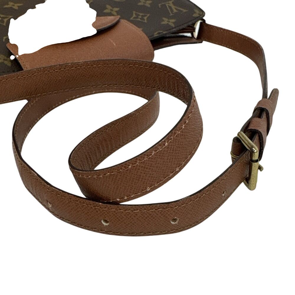 Louis Vuitton Vintage Courcel Monogram Shoulder Bag — view 4