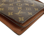 Louis Vuitton Vintage Courcel Monogram Shoulder Bag — view 3