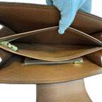 Louis Vuitton Vintage Courcel Monogram Shoulder Bag — view 7