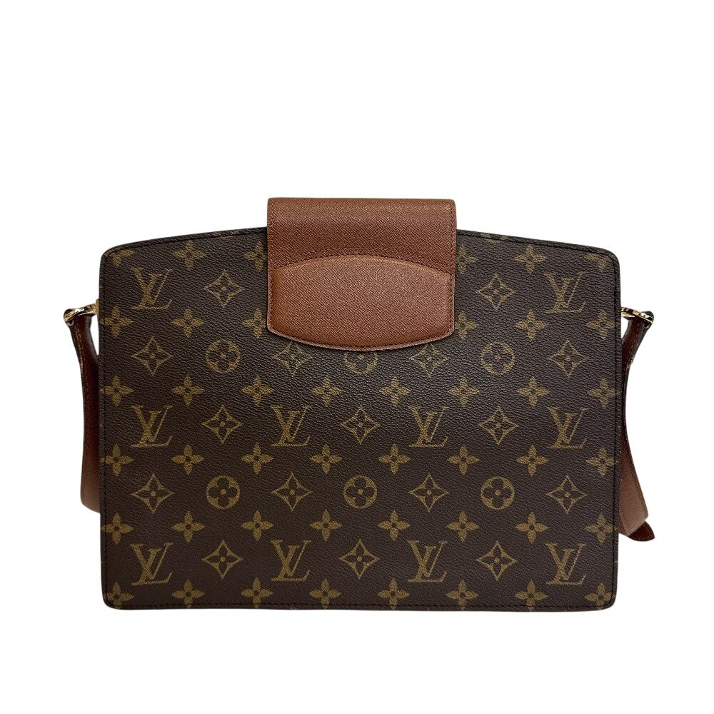 Louis Vuitton Vintage Courcel Monogram Shoulder Bag