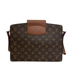 Louis Vuitton Vintage Courcel Monogram Shoulder Bag