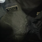 Prada Mini Bag Logo Accessory Pouch Triangle — view 6