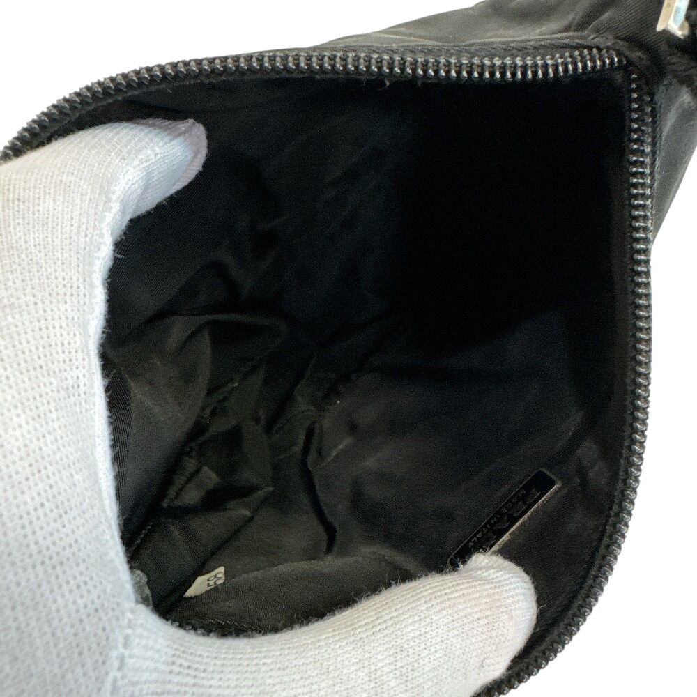 Prada Mini Bag Logo Accessory Pouch Triangle — view 5