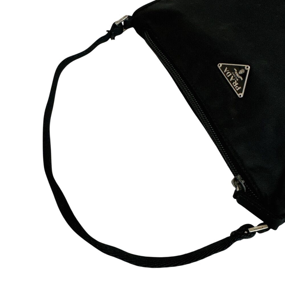 Prada Mini Bag Logo Accessory Pouch Triangle — view 4