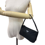 Prada Mini Bag Logo Accessory Pouch Triangle — view 7