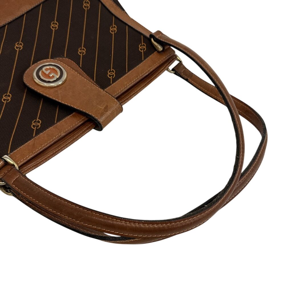 Gucci Vintage GG Shooting Star Interlocking Shoulder Bag — view 2