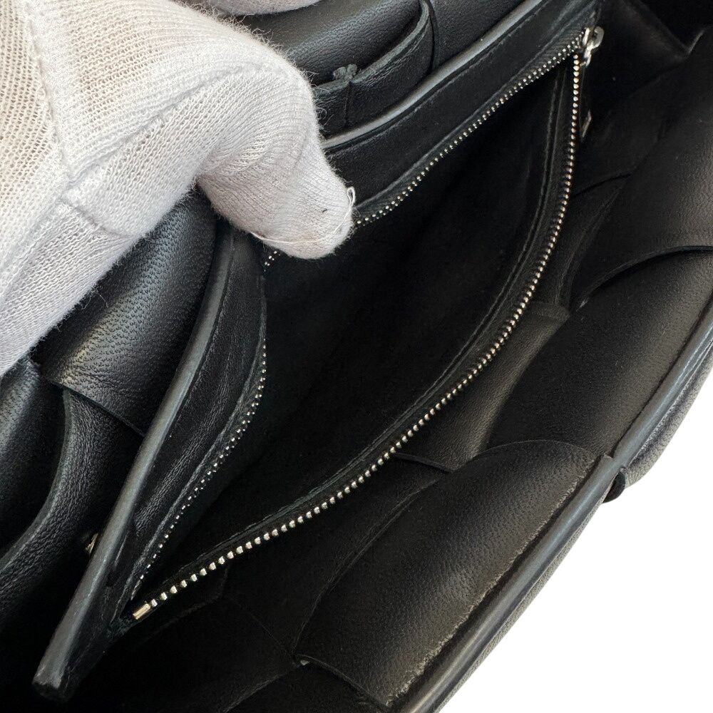 Bottega Veneta Maxi Intrecciato Padded Cassette Shoulder Bag — view 8