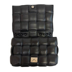Bottega Veneta Maxi Intrecciato Padded Cassette Shoulder Bag — view 3