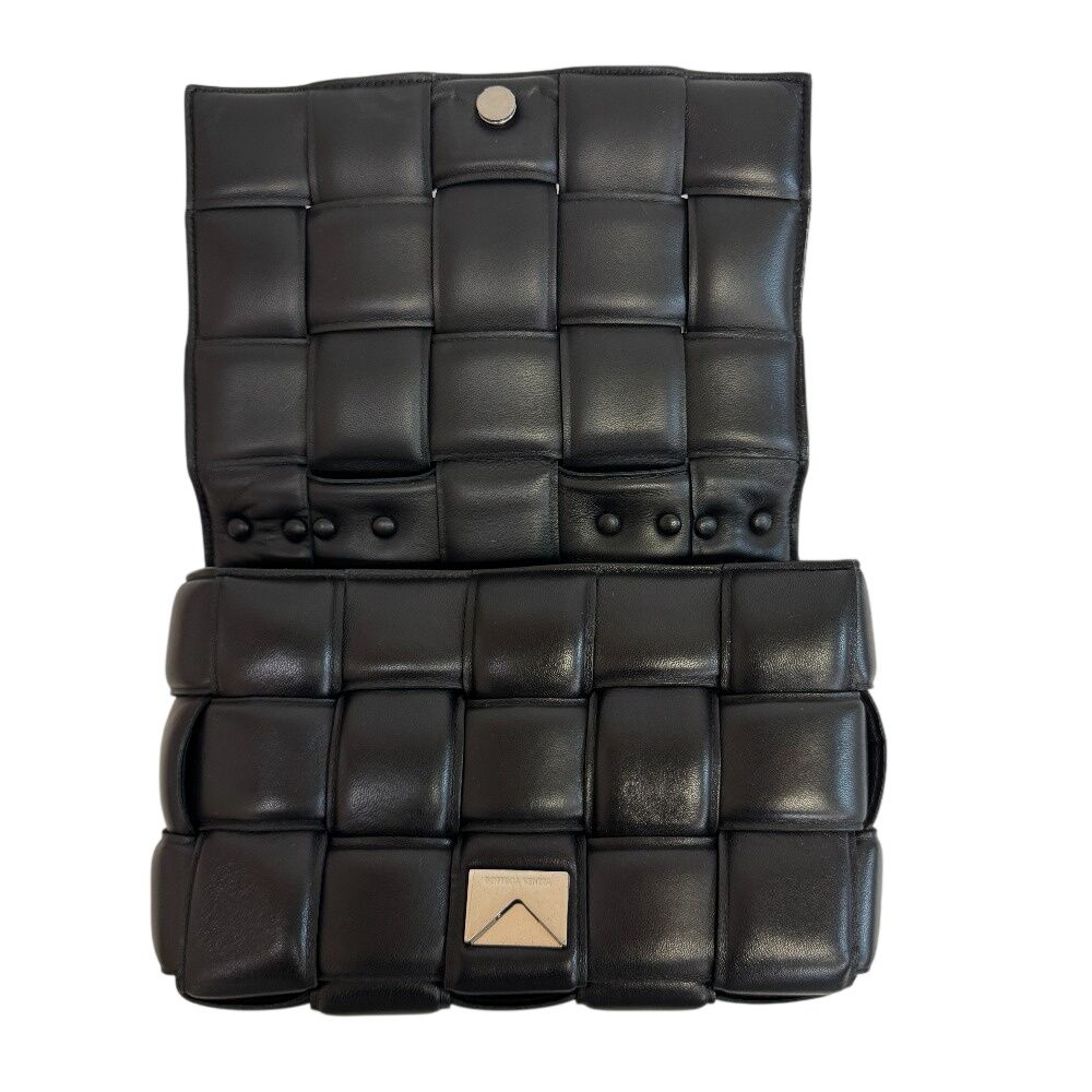Bottega Veneta Maxi Intrecciato Padded Cassette Shoulder Bag — view 3