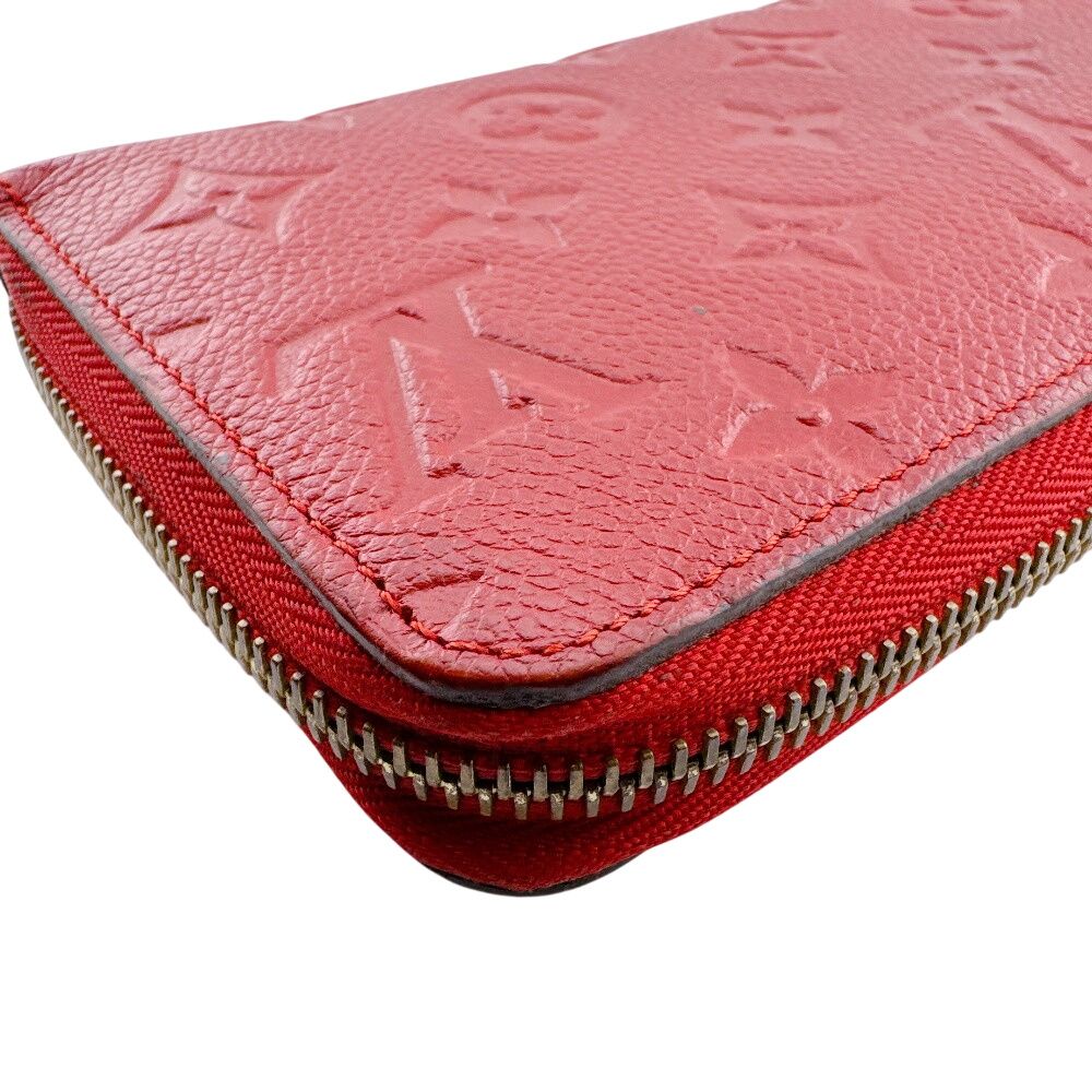 Louis Vuitton Zip Around Portefeuille Clemence Empreinte Wallet — view 2