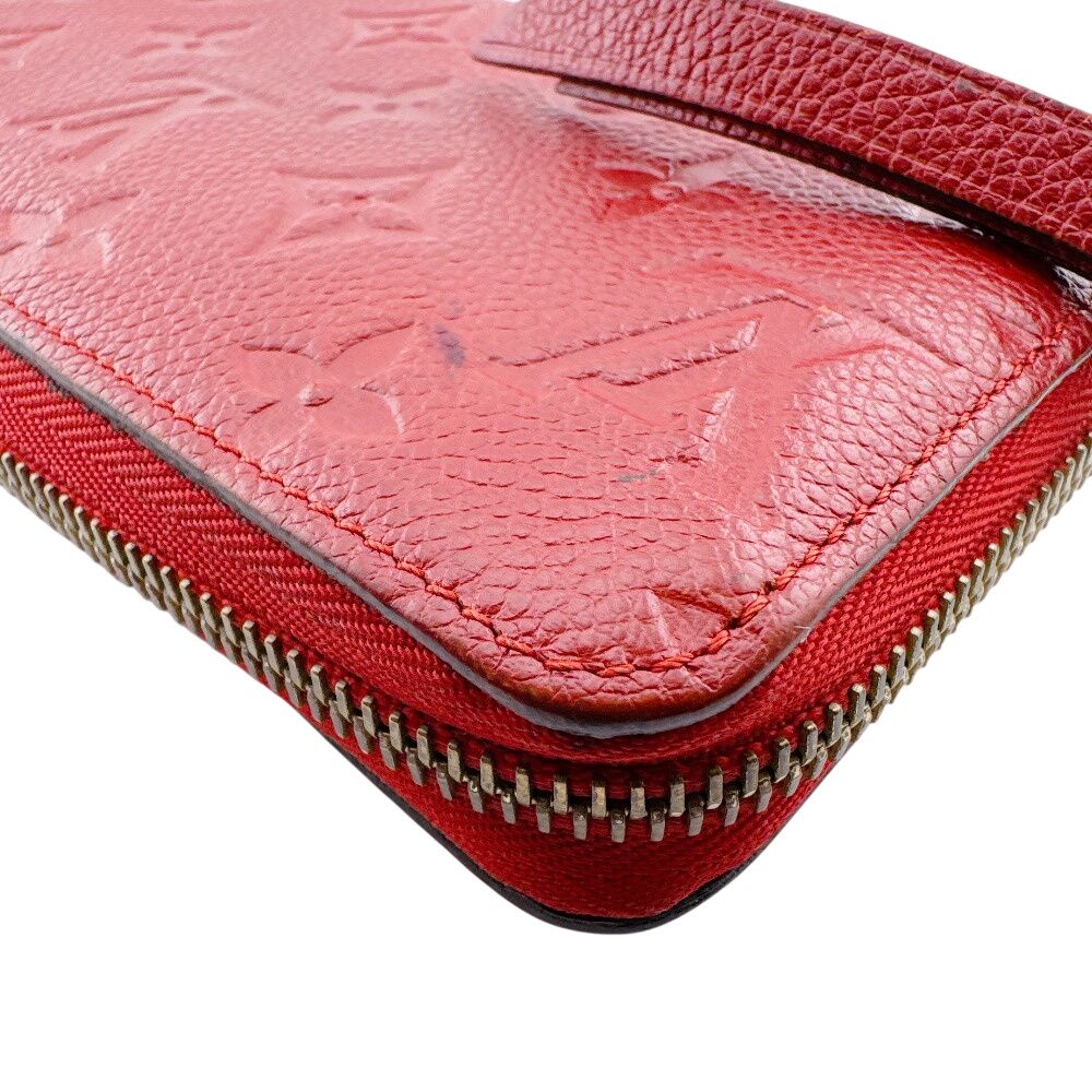 Louis Vuitton Zip Around Portefeuille Clemence Empreinte Wallet — view 5
