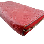 Louis Vuitton Zip Around Portefeuille Clemence Empreinte Wallet — view 3